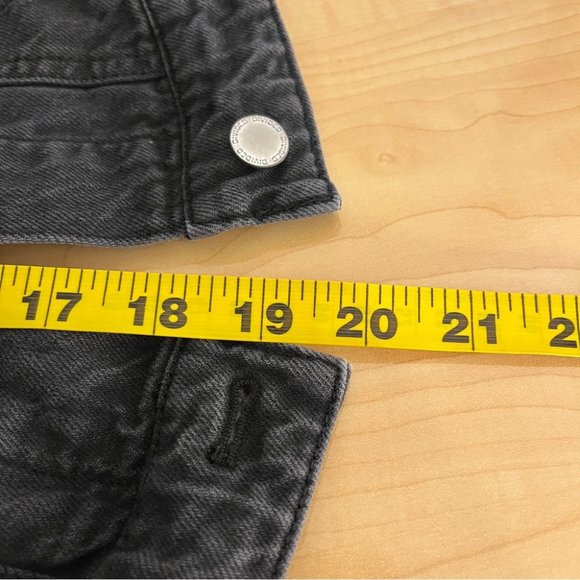 H&M x Coachella denim vest women size Medium - Picture 8 of 8